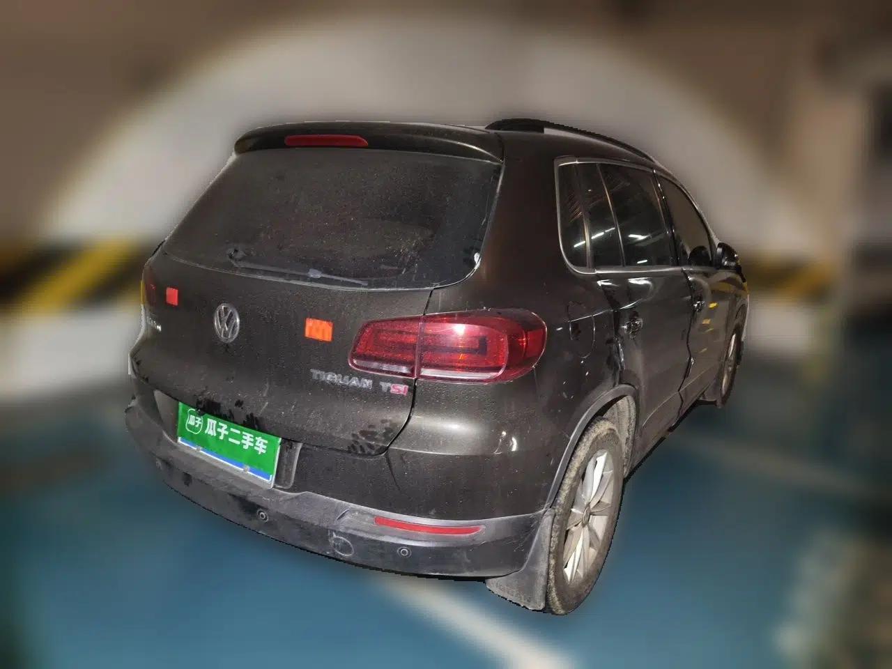 Volkswagen Tiguan 2015 1.8TSI Automatic Two-Wheel Drive Comfort Edition — миниатюра 6