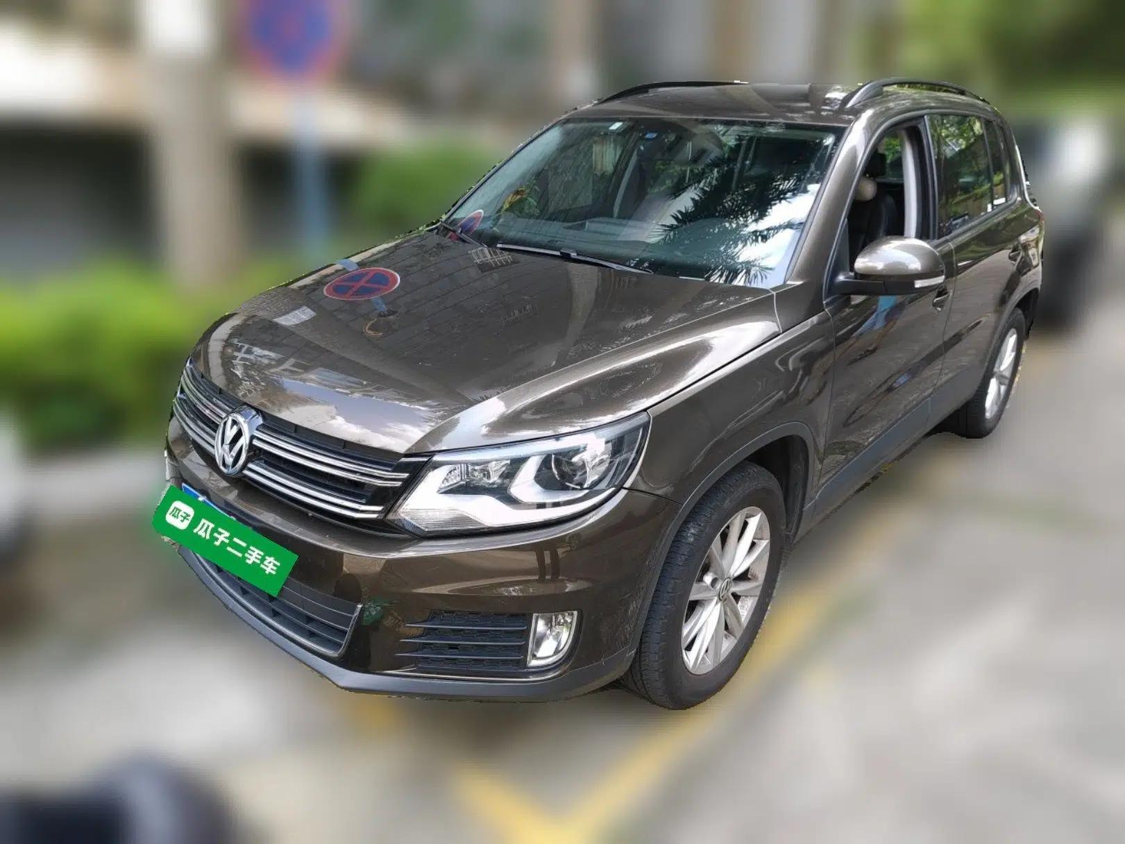 Volkswagen Tiguan 2016 300TSI Automatic Two-Wheel Drive Comfort Edition — миниатюра 1