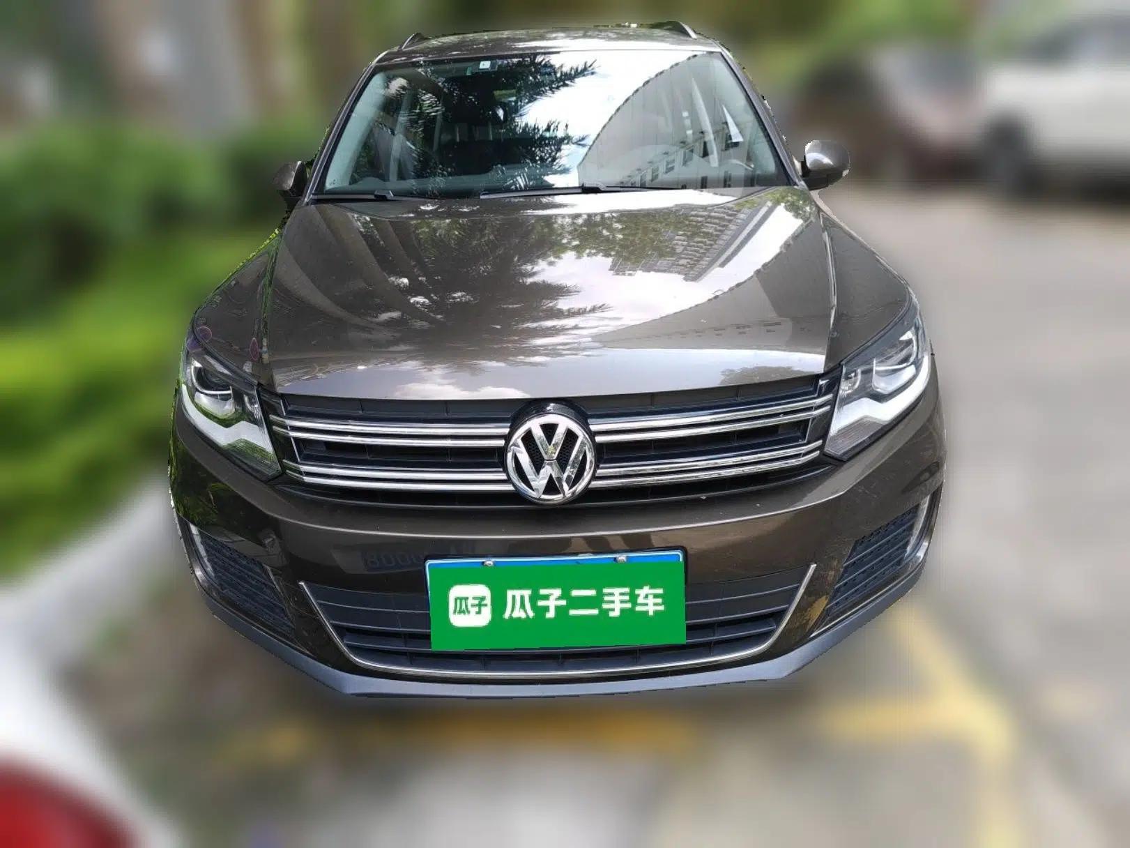 Volkswagen Tiguan 2016 300TSI Automatic Two-Wheel Drive Comfort Edition — миниатюра 2