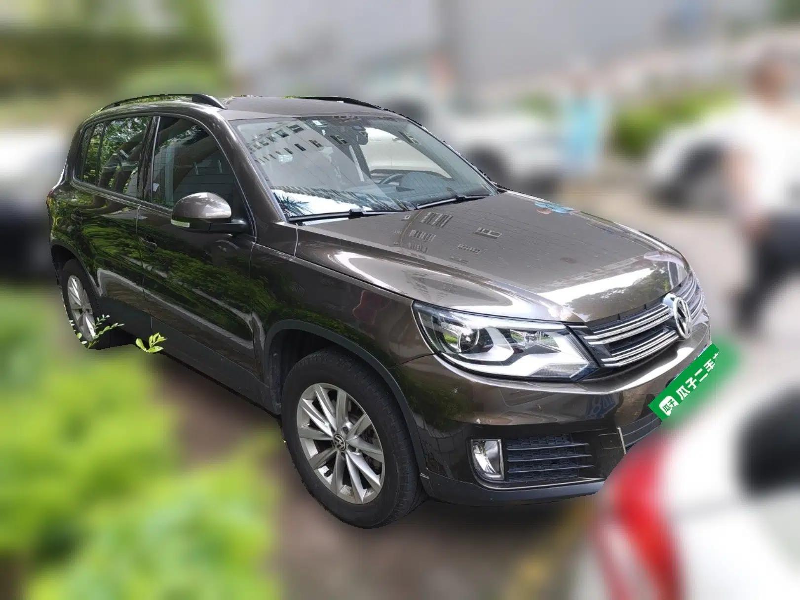 Volkswagen Tiguan 2016 300TSI Automatic Two-Wheel Drive Comfort Edition — миниатюра 3