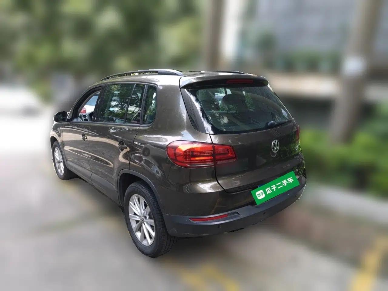 Volkswagen Tiguan 2016 300TSI Automatic Two-Wheel Drive Comfort Edition — миниатюра 4