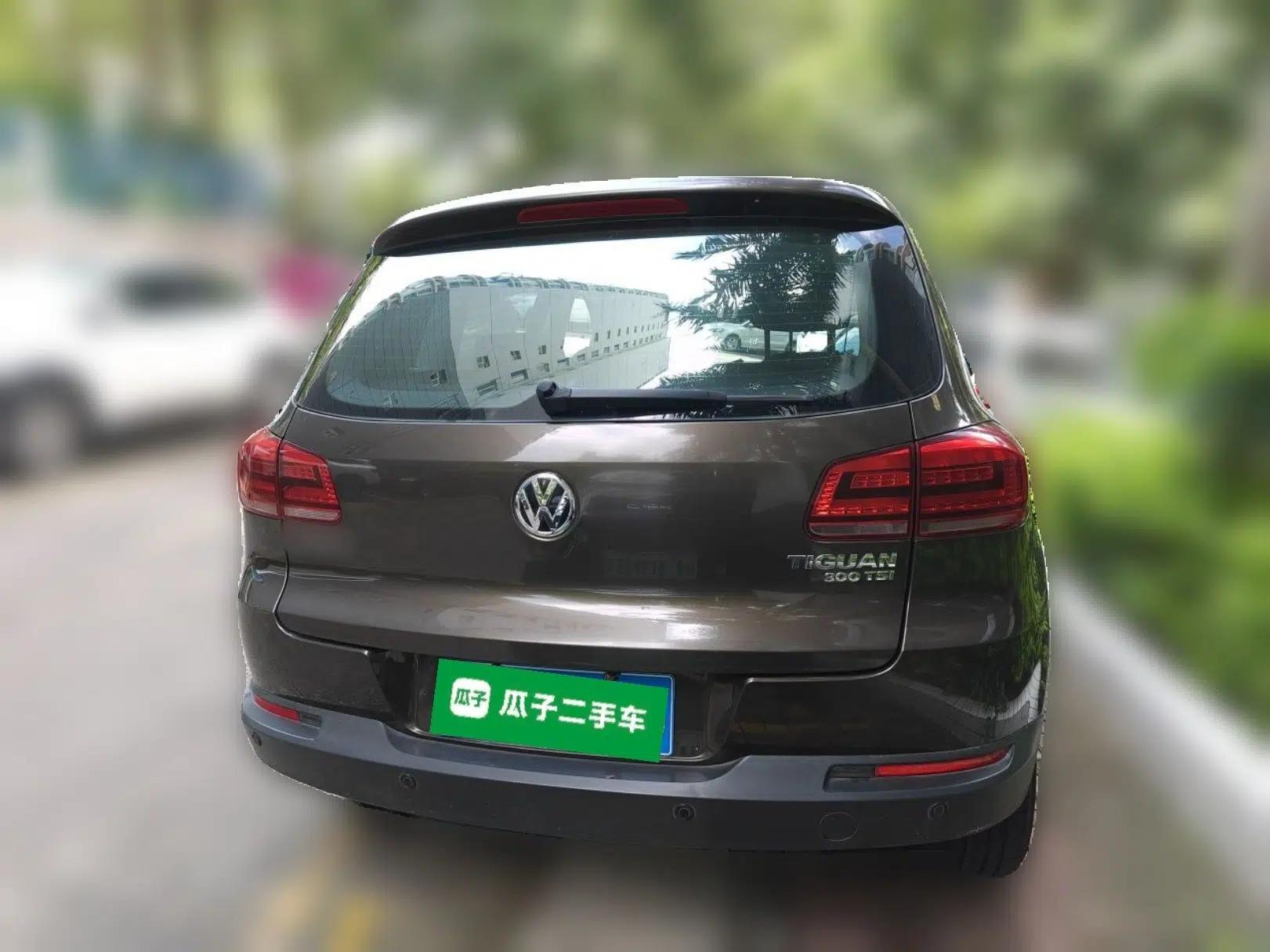 Volkswagen Tiguan 2016 300TSI Automatic Two-Wheel Drive Comfort Edition — миниатюра 5