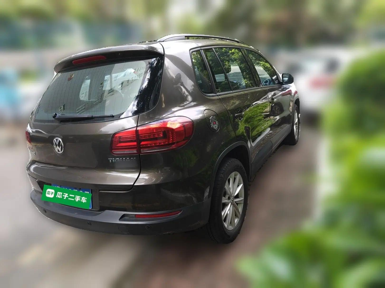 Volkswagen Tiguan 2016 300TSI Automatic Two-Wheel Drive Comfort Edition — миниатюра 6