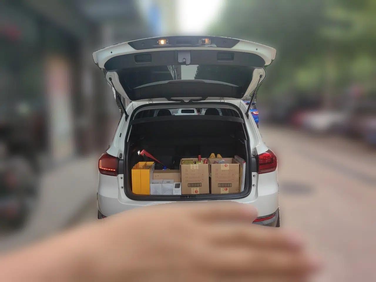 Volkswagen Tiguan 2015 1.8TSI Automatic Two-Wheel Drive Trend Edition — миниатюра 19