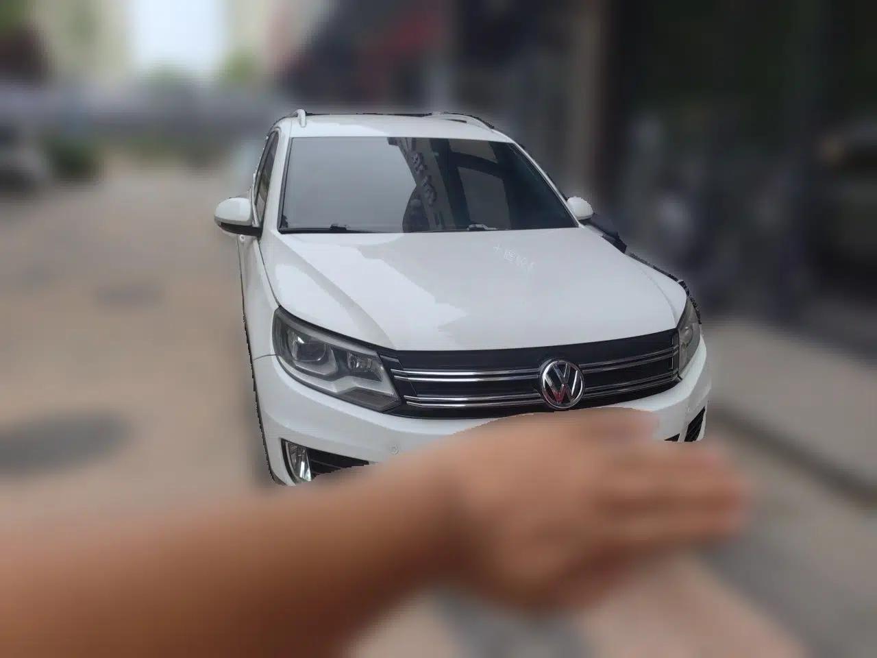 Volkswagen Tiguan 2015 1.8TSI Automatic Two-Wheel Drive Trend Edition — миниатюра 3