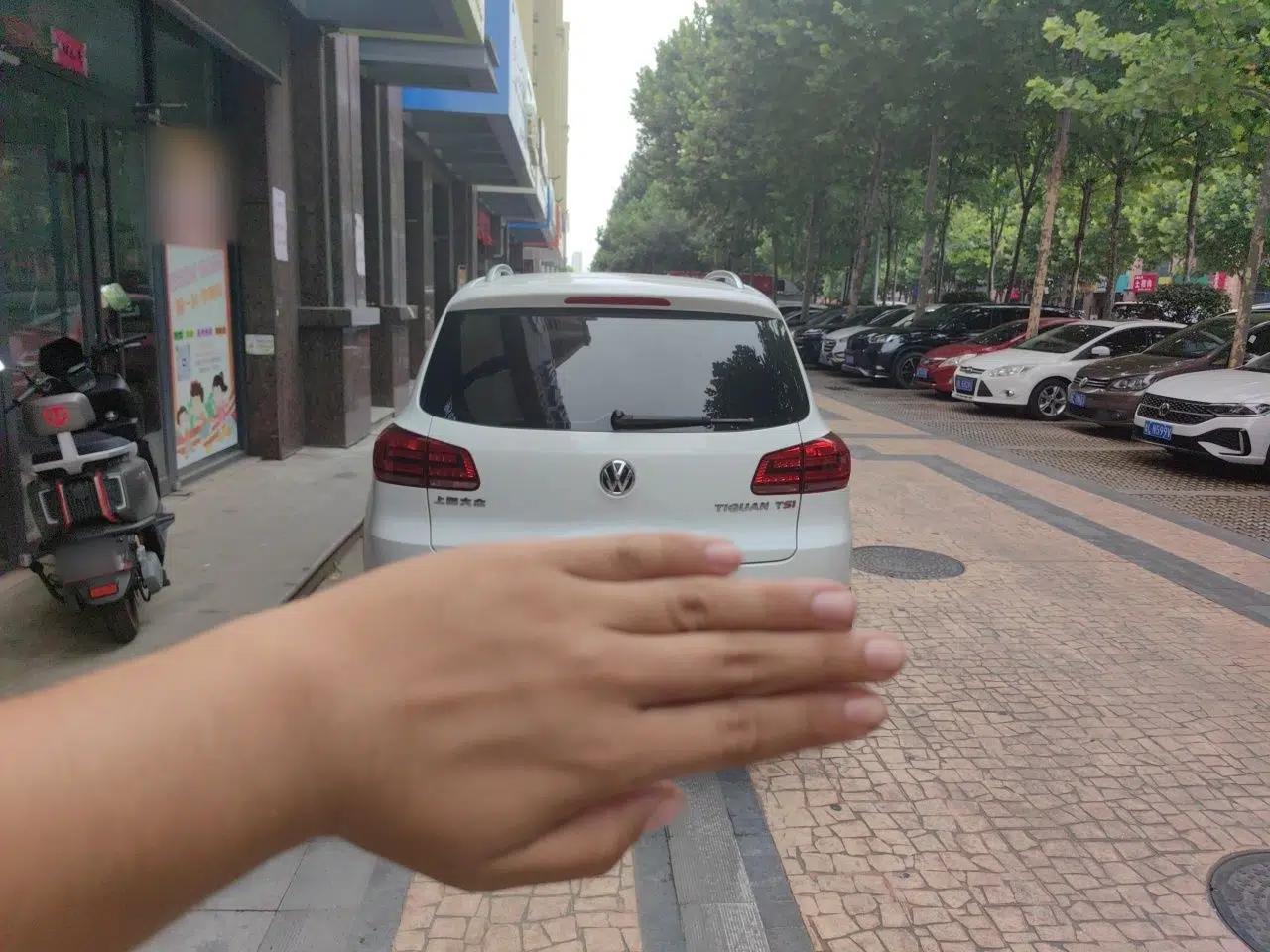 Volkswagen Tiguan 2015 1.8TSI Automatic Two-Wheel Drive Trend Edition — миниатюра 5