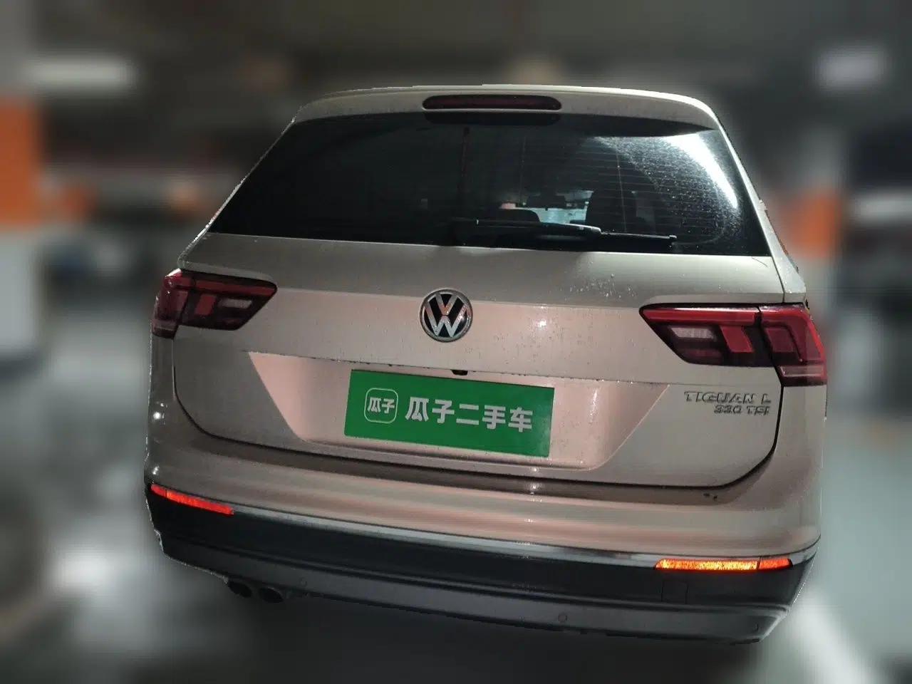 Volkswagen Tiguan L 2018 330TSI Automatic Two-Wheel Drive Comfort Edition — миниатюра 5
