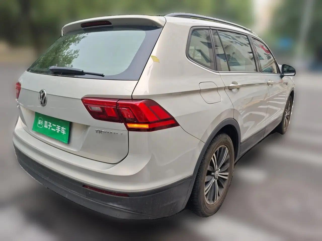 Volkswagen Tiguan L 2018 Revised Version 330TSI Automatic Two-Wheel Drive Trendy Edition — миниатюра 6