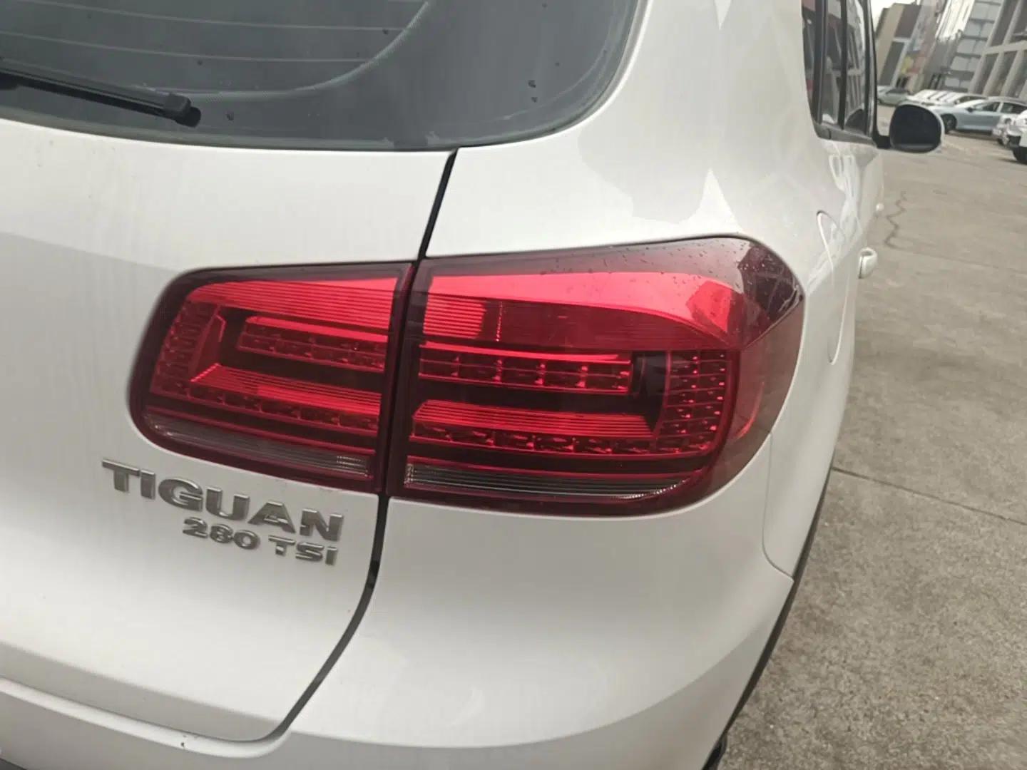 Volkswagen Tiguan 2016 280TSI Automatic Two-Wheel-Drive Silk Road Style Edition — миниатюра 9