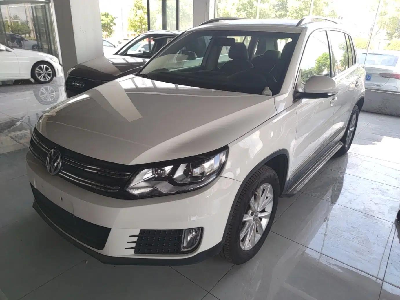 Volkswagen Tiguan 2017 300TSI Automatic Two-Wheel Drive Silk Road Luxury Edition — миниатюра 1