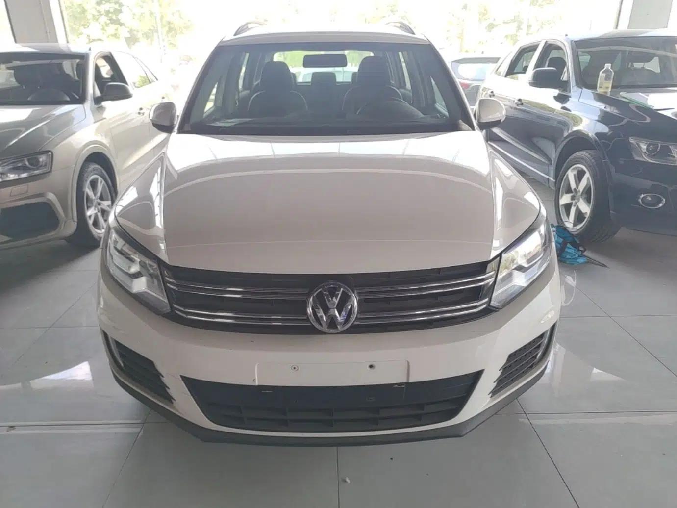 Volkswagen Tiguan 2017 300TSI Automatic Two-Wheel Drive Silk Road Luxury Edition — миниатюра 2