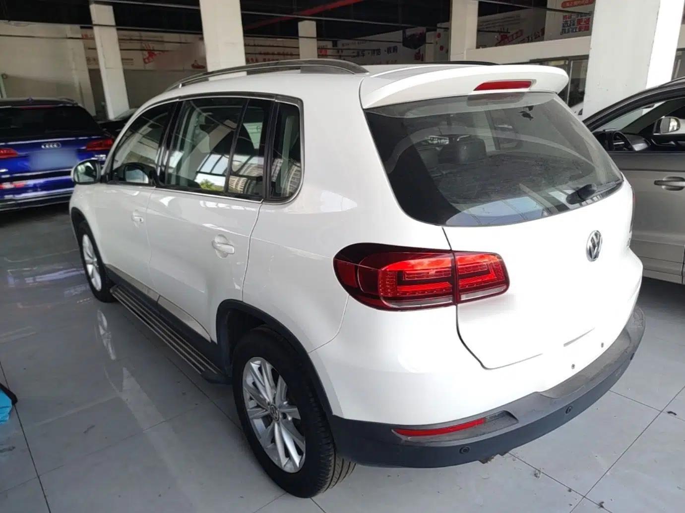 Volkswagen Tiguan 2017 300TSI Automatic Two-Wheel Drive Silk Road Luxury Edition — миниатюра 4