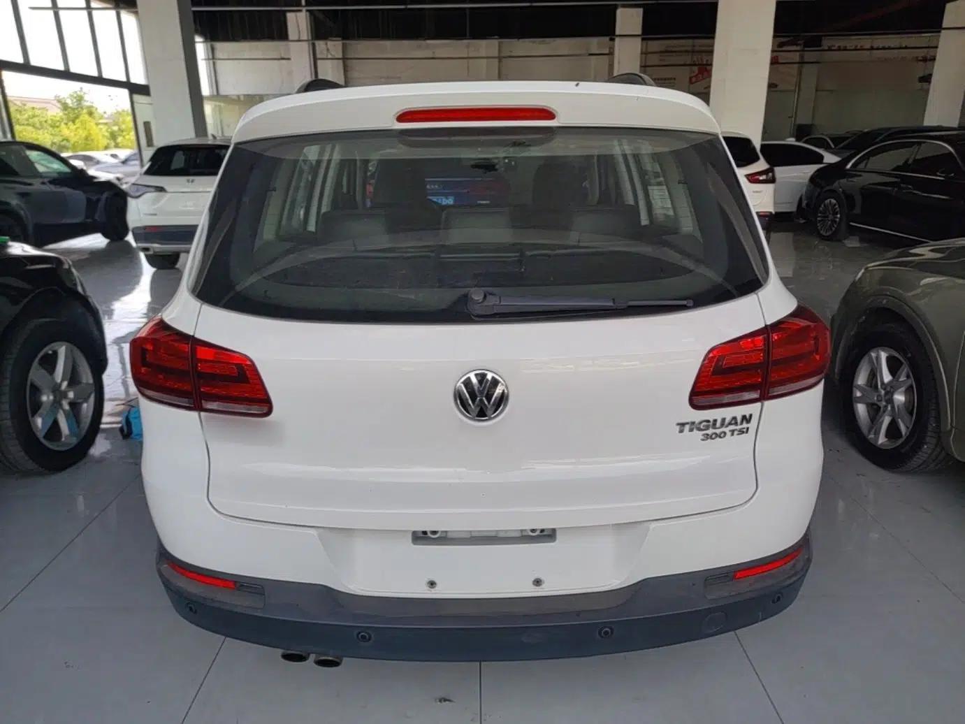 Volkswagen Tiguan 2017 300TSI Automatic Two-Wheel Drive Silk Road Luxury Edition — миниатюра 5