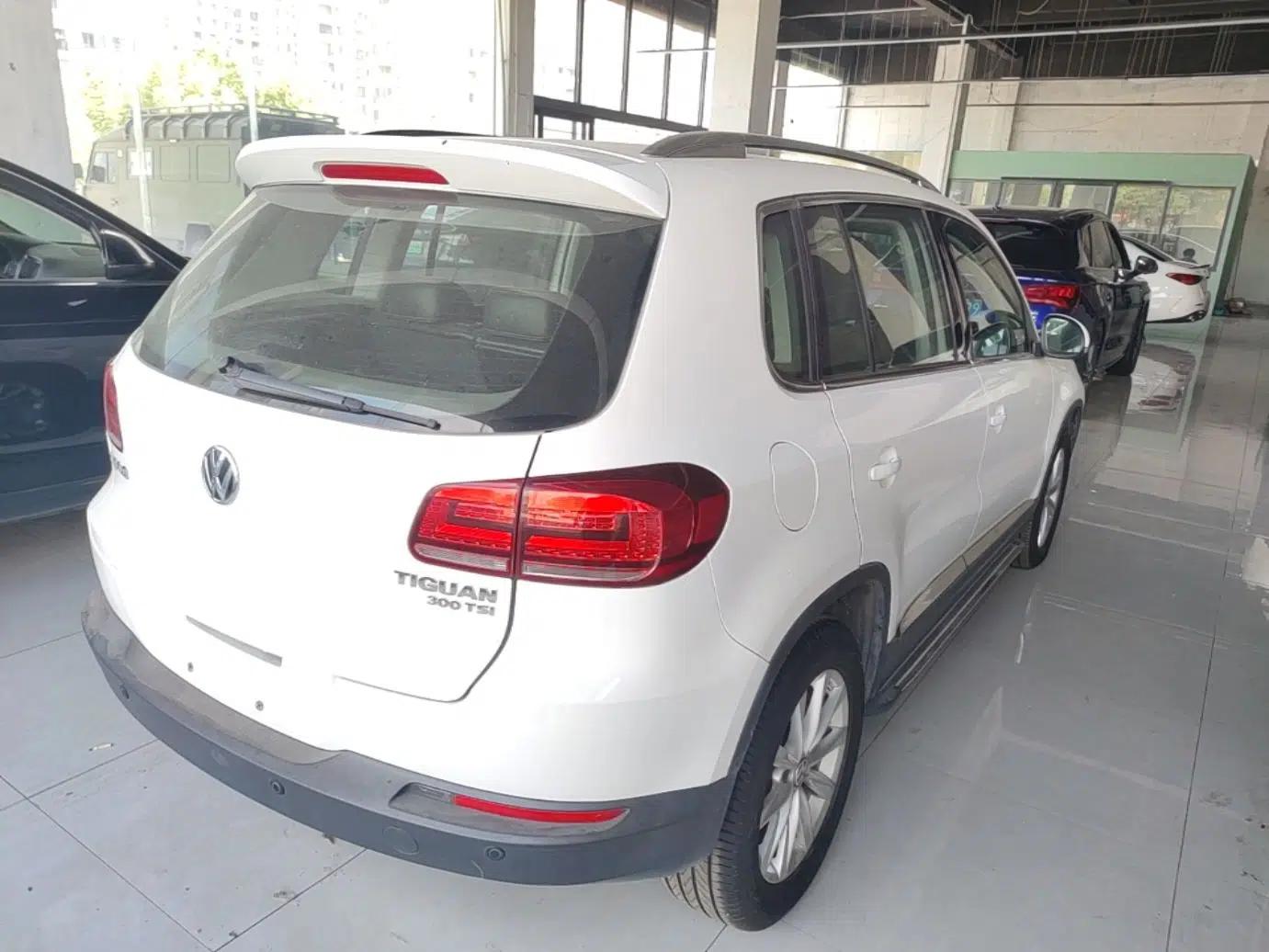 Volkswagen Tiguan 2017 300TSI Automatic Two-Wheel Drive Silk Road Luxury Edition — миниатюра 6