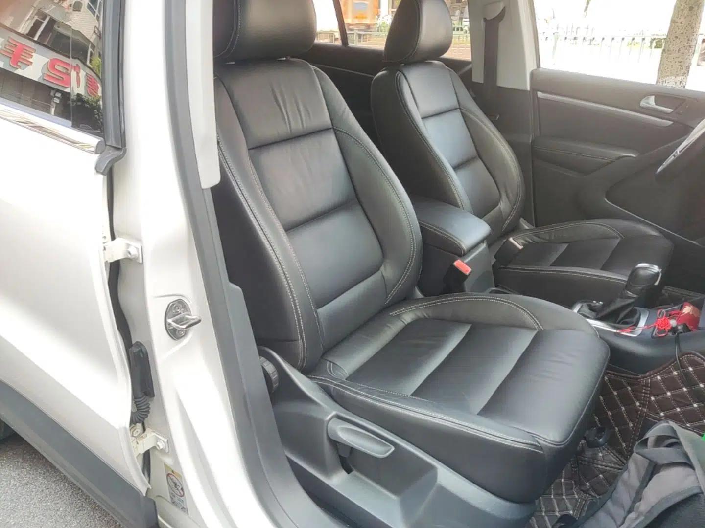 Volkswagen Tiguan 2016 280TSI Automatic Two-Wheel Drive Silk Road Comfort Edition — миниатюра 19