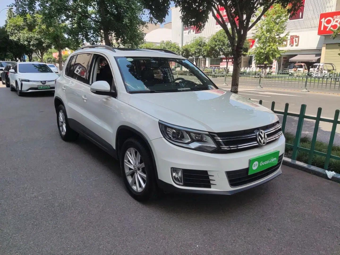 Volkswagen Tiguan 2016 280TSI Automatic Two-Wheel Drive Silk Road Comfort Edition — миниатюра 3