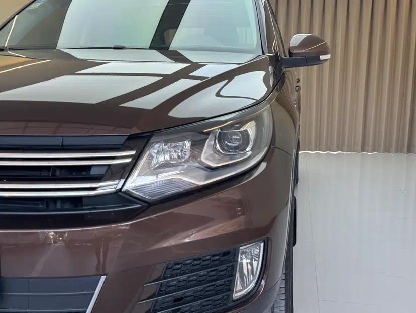 Volkswagen Tiguan 2016 300TSI Automatic All-Wheel Drive Luxury Edition — миниатюра 12