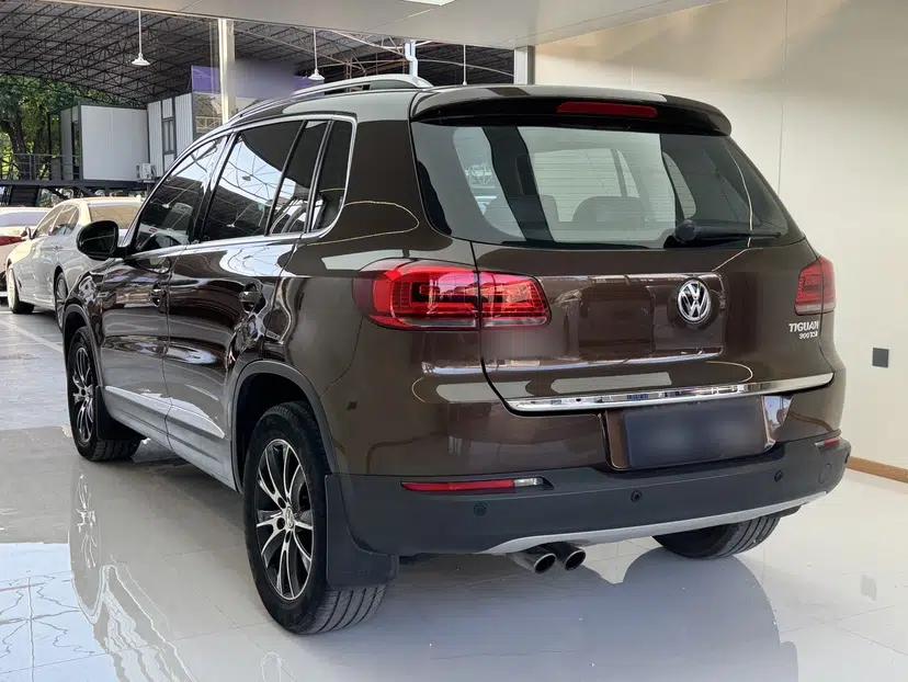 Volkswagen Tiguan 2016 300TSI Automatic All-Wheel Drive Luxury Edition — миниатюра 15