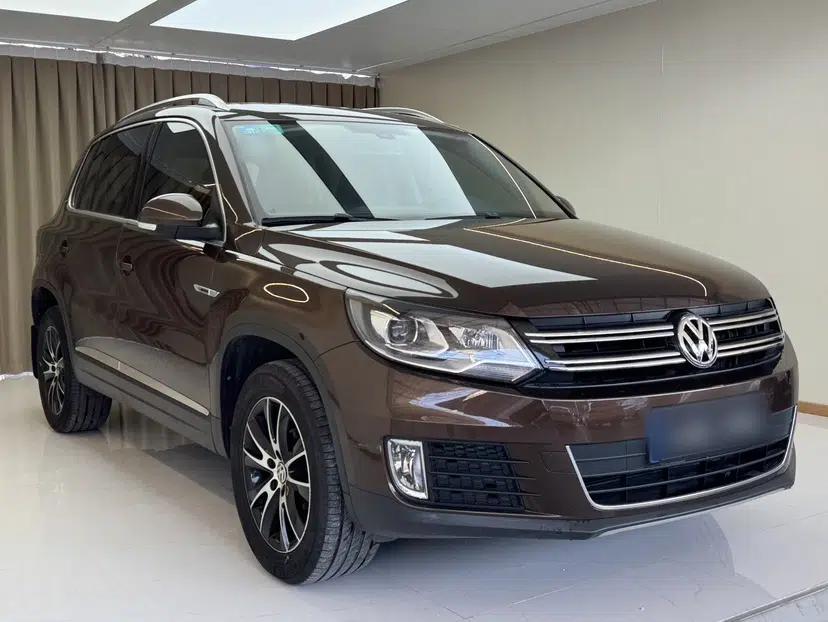 Volkswagen Tiguan 2016 300TSI Automatic All-Wheel Drive Luxury Edition — миниатюра 18