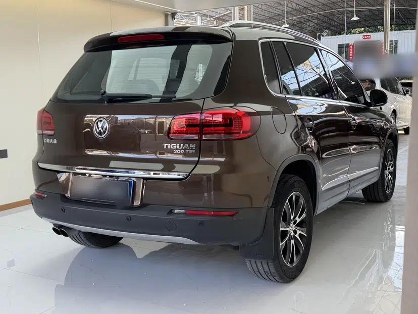Volkswagen Tiguan 2016 300TSI Automatic All-Wheel Drive Luxury Edition — миниатюра 20