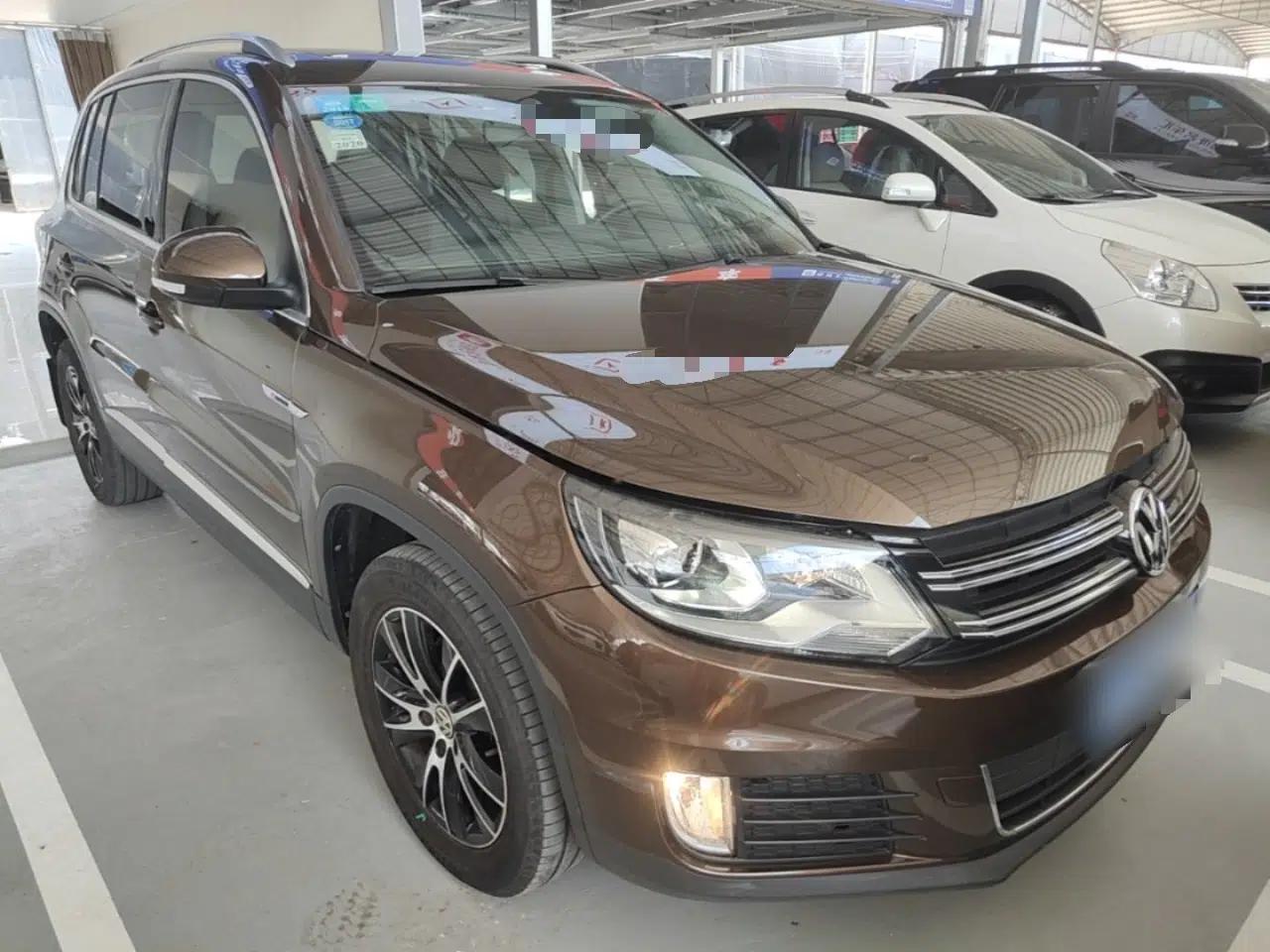 Volkswagen Tiguan 2016 300TSI Automatic All-Wheel Drive Luxury Edition — миниатюра 3