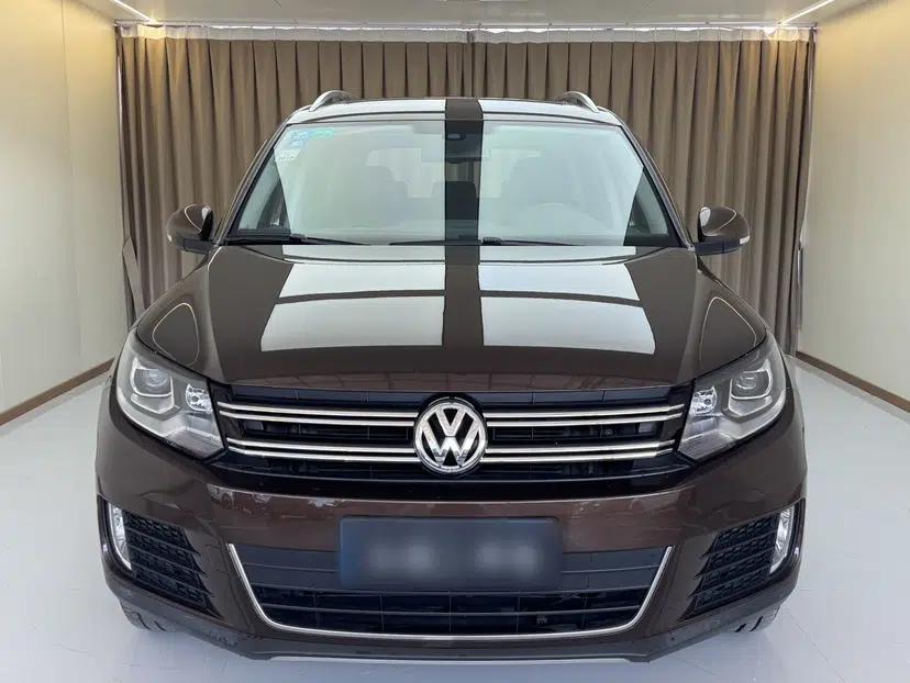 Volkswagen Tiguan 2016 300TSI Automatic All-Wheel Drive Luxury Edition — миниатюра 22