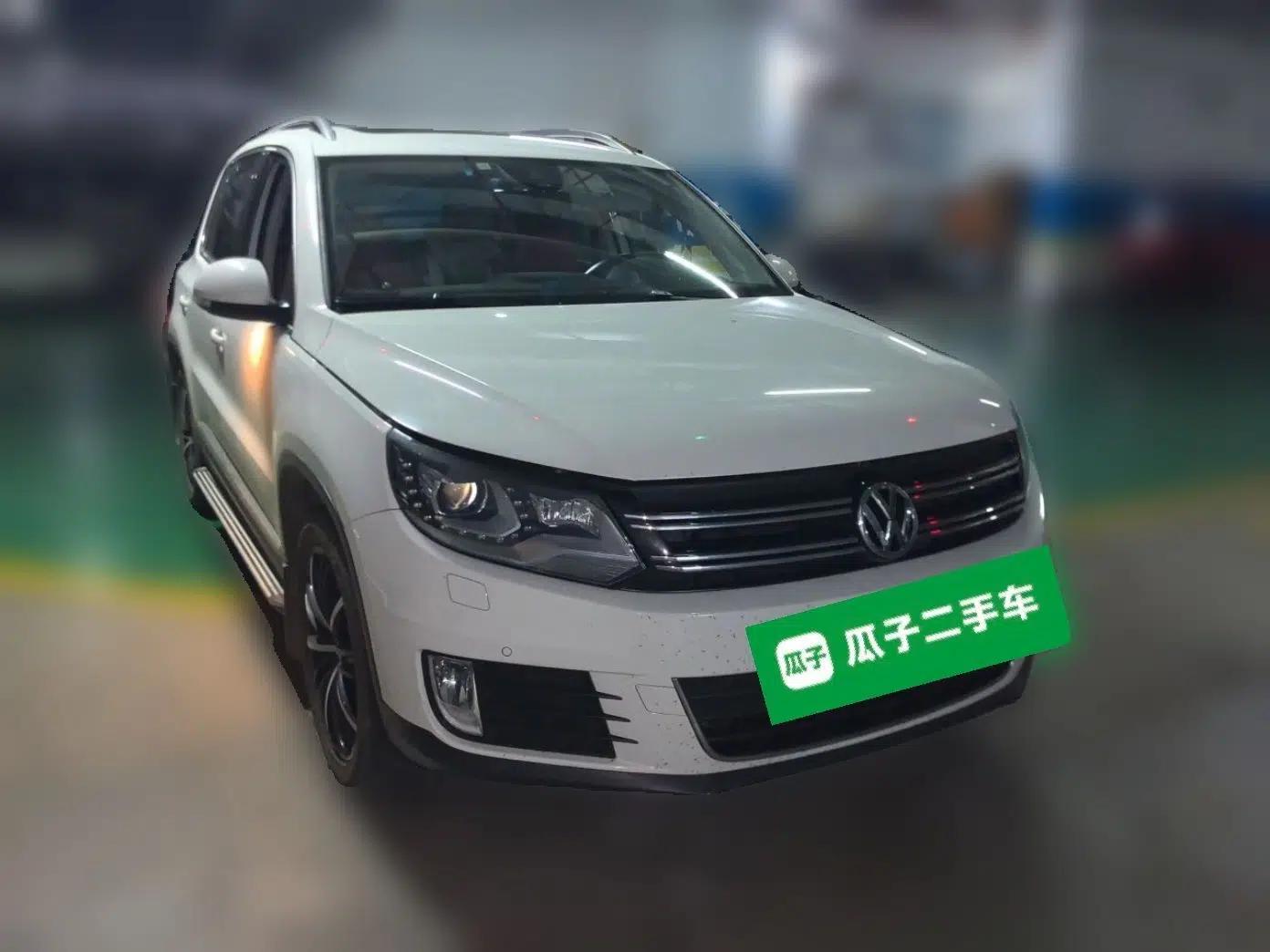 Volkswagen Tiguan 2015 2.0 TSI Automatic All-Wheel Drive Flagship Edition — миниатюра 3