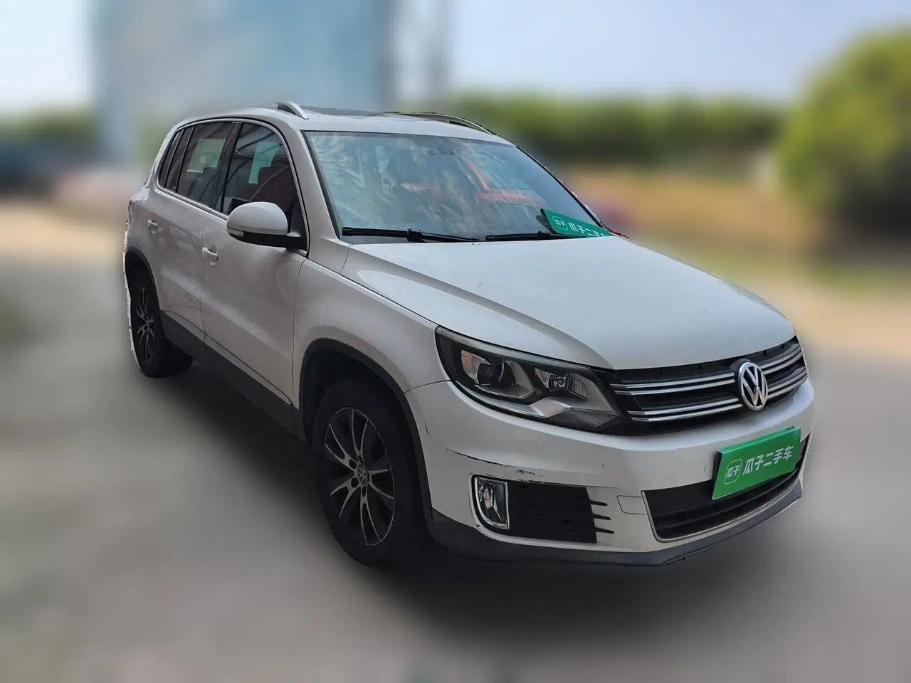 Volkswagen Tiguan 2015 1.8TSI Automatic Two-Wheel Drive Luxury Model — миниатюра 3