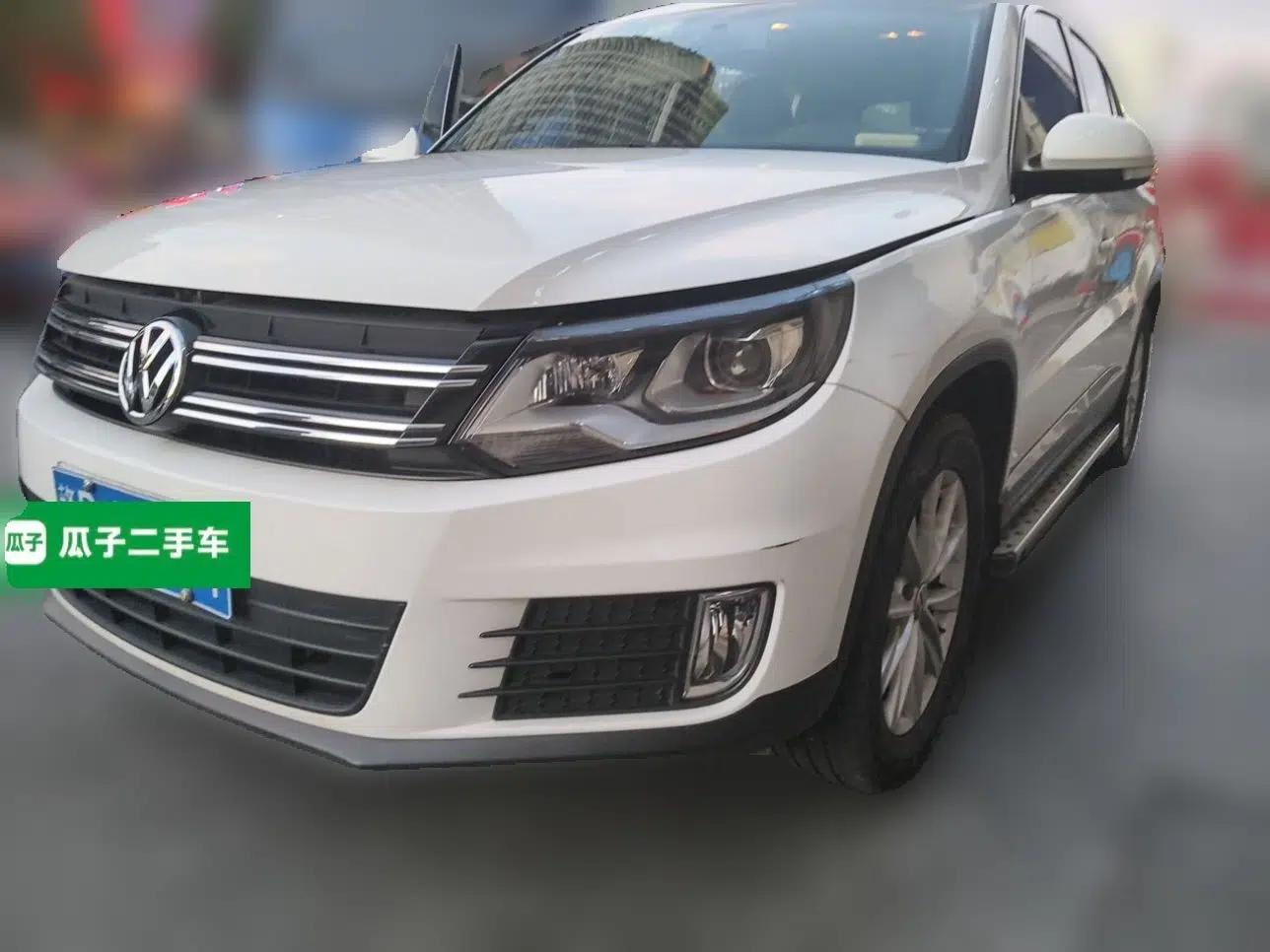 Volkswagen Tiguan 2016 280TSI Automatic Two-Wheel-Drive Silk Road Style Edition — миниатюра 1