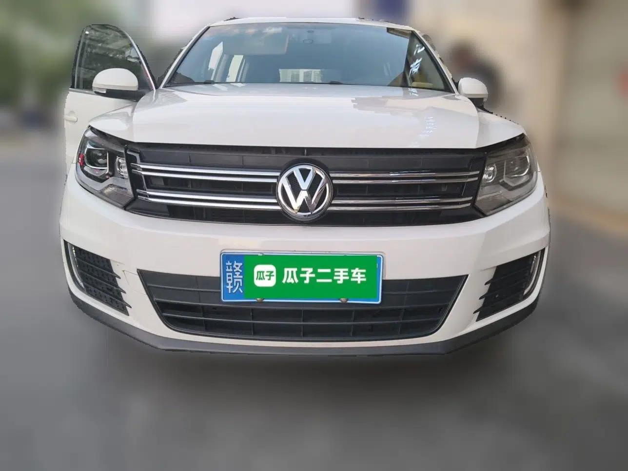 Volkswagen Tiguan 2016 280TSI Automatic Two-Wheel-Drive Silk Road Style Edition — миниатюра 2