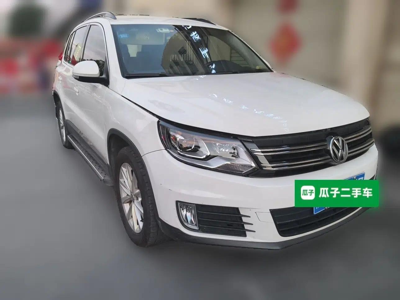Volkswagen Tiguan 2016 280TSI Automatic Two-Wheel-Drive Silk Road Style Edition — миниатюра 3
