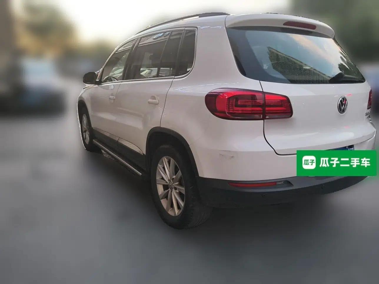 Volkswagen Tiguan 2016 280TSI Automatic Two-Wheel-Drive Silk Road Style Edition — миниатюра 4