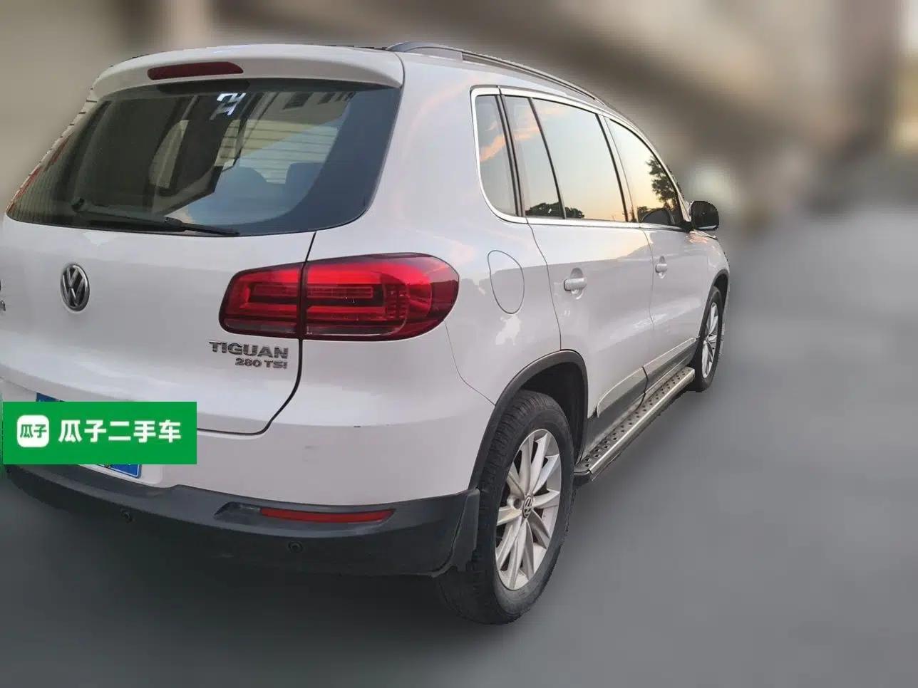 Volkswagen Tiguan 2016 280TSI Automatic Two-Wheel-Drive Silk Road Style Edition — миниатюра 6