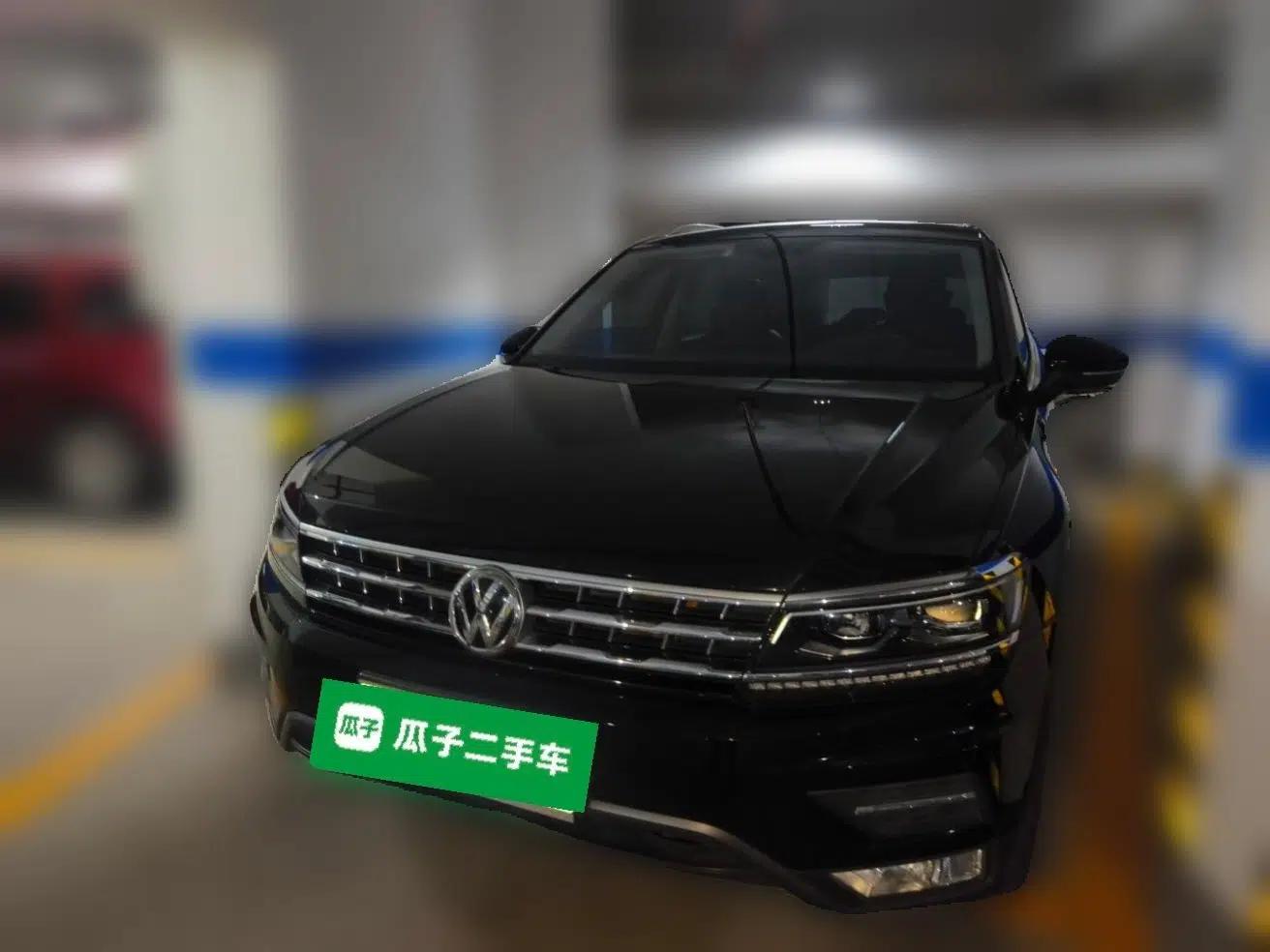 Volkswagen Tiguan L 2018 380TSI Automatic All-Wheel Drive Luxury Edition — миниатюра 1