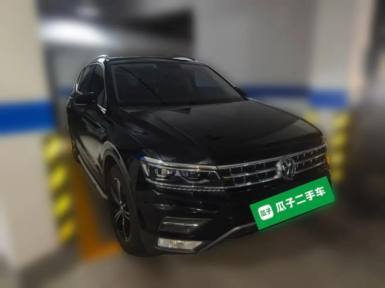 Volkswagen Tiguan L 2018 380TSI Automatic All-Wheel Drive Luxury Edition — миниатюра 3