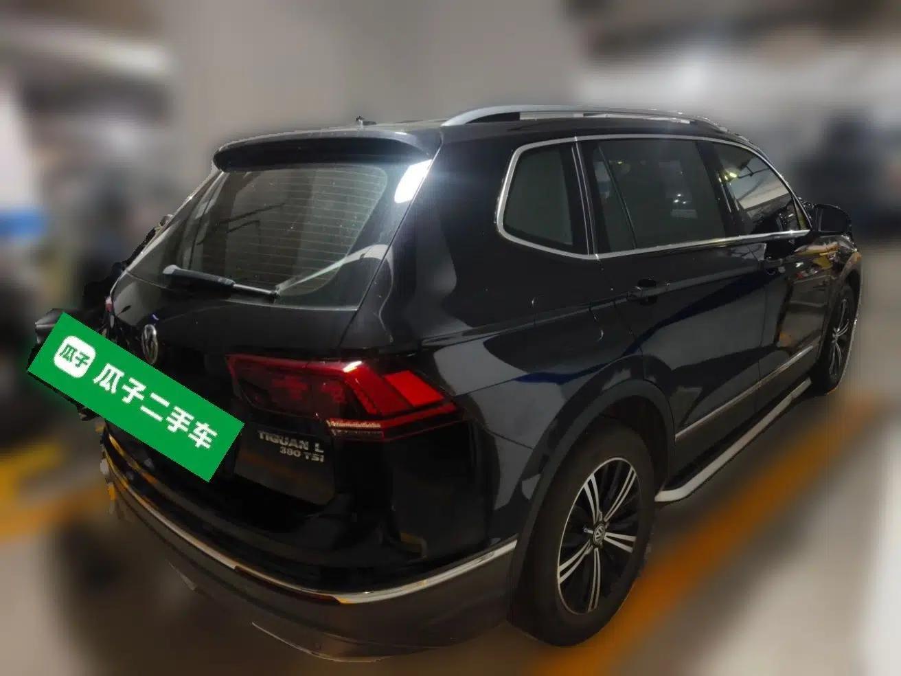 Volkswagen Tiguan L 2018 380TSI Automatic All-Wheel Drive Luxury Edition — миниатюра 6