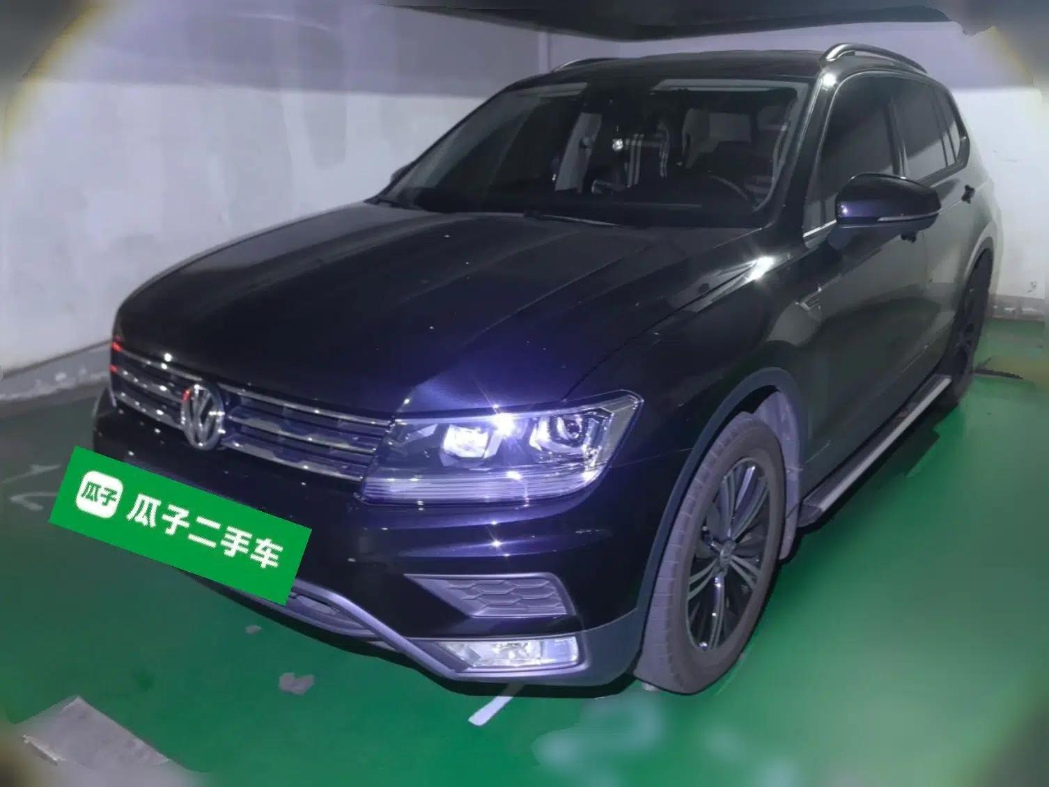 Volkswagen Tiguan L 2020 330TSI Automatic Two-Wheel Drive Luxury Edition China VI Standard — миниатюра 1
