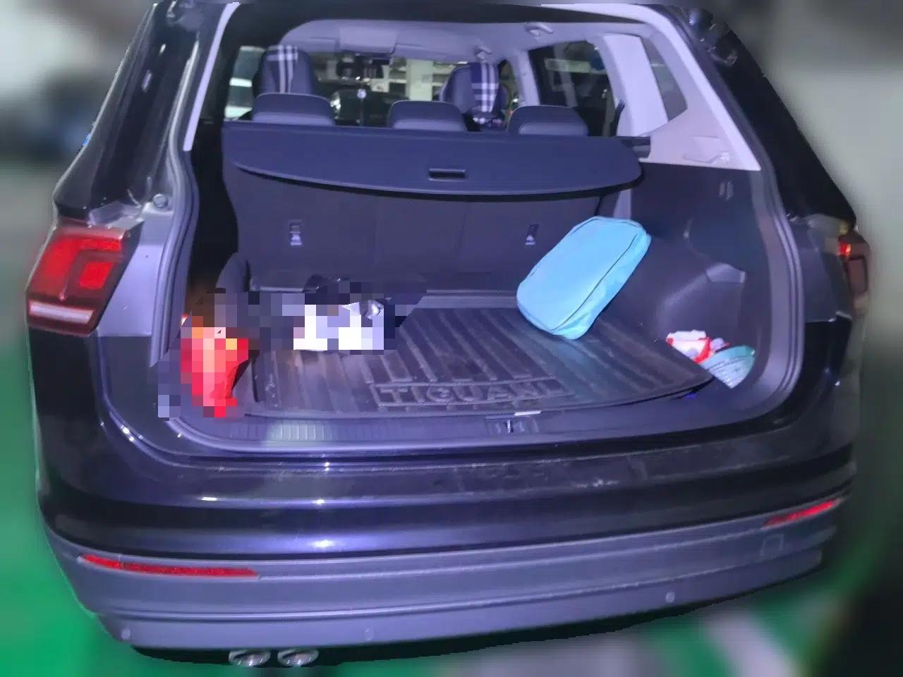 Volkswagen Tiguan L 2020 330TSI Automatic Two-Wheel Drive Luxury Edition China VI Standard — миниатюра 19