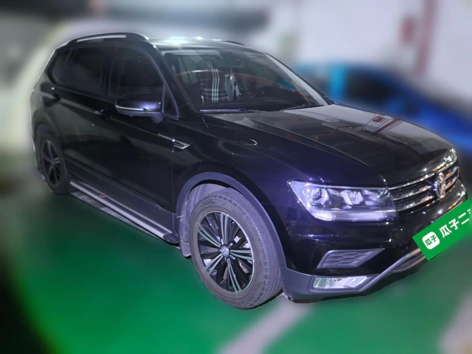 Volkswagen Tiguan L 2020 330TSI Automatic Two-Wheel Drive Luxury Edition China VI Standard — миниатюра 3