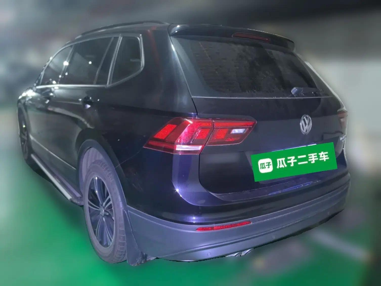 Volkswagen Tiguan L 2020 330TSI Automatic Two-Wheel Drive Luxury Edition China VI Standard — миниатюра 4