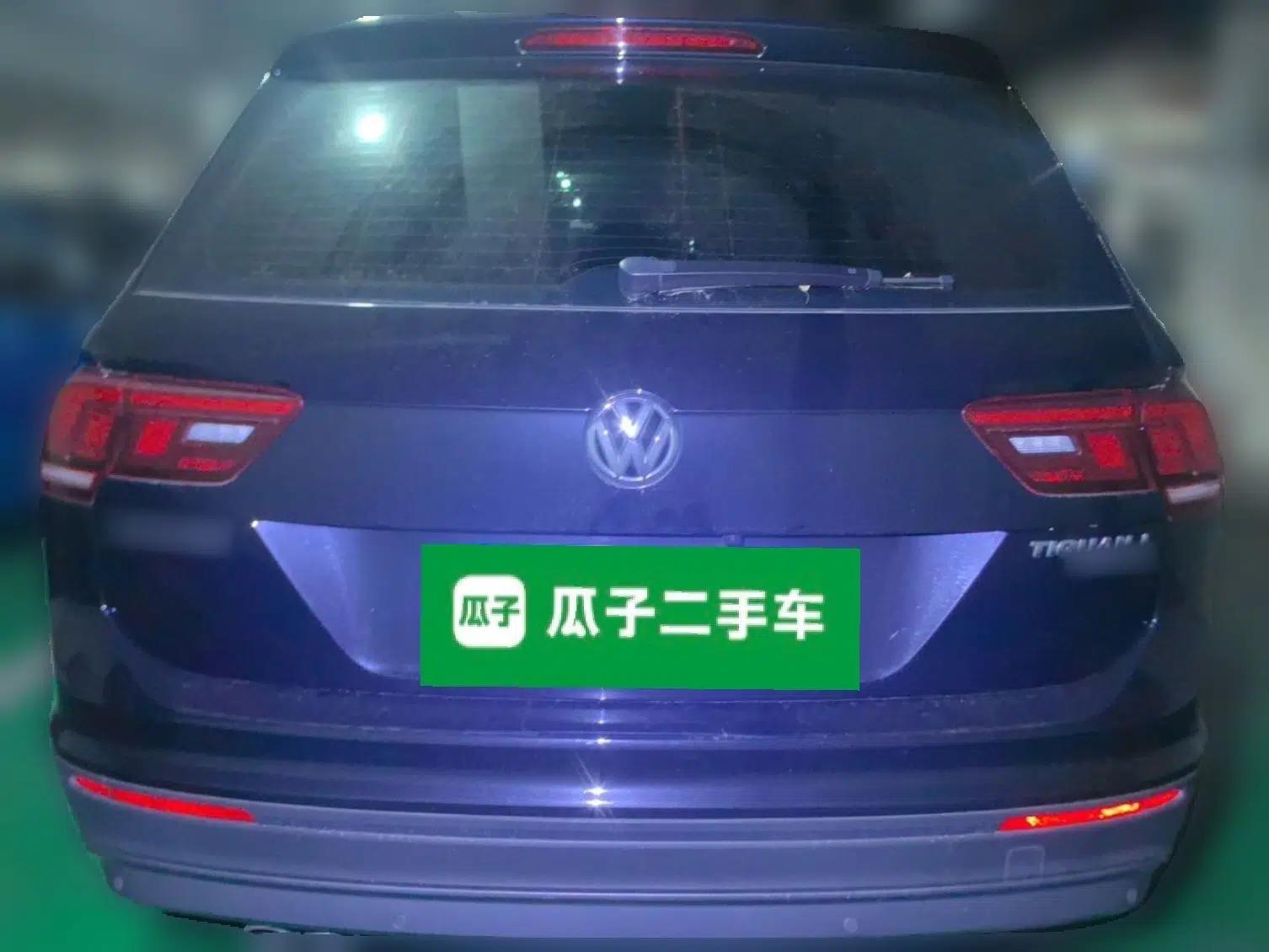 Volkswagen Tiguan L 2020 330TSI Automatic Two-Wheel Drive Luxury Edition China VI Standard — миниатюра 5