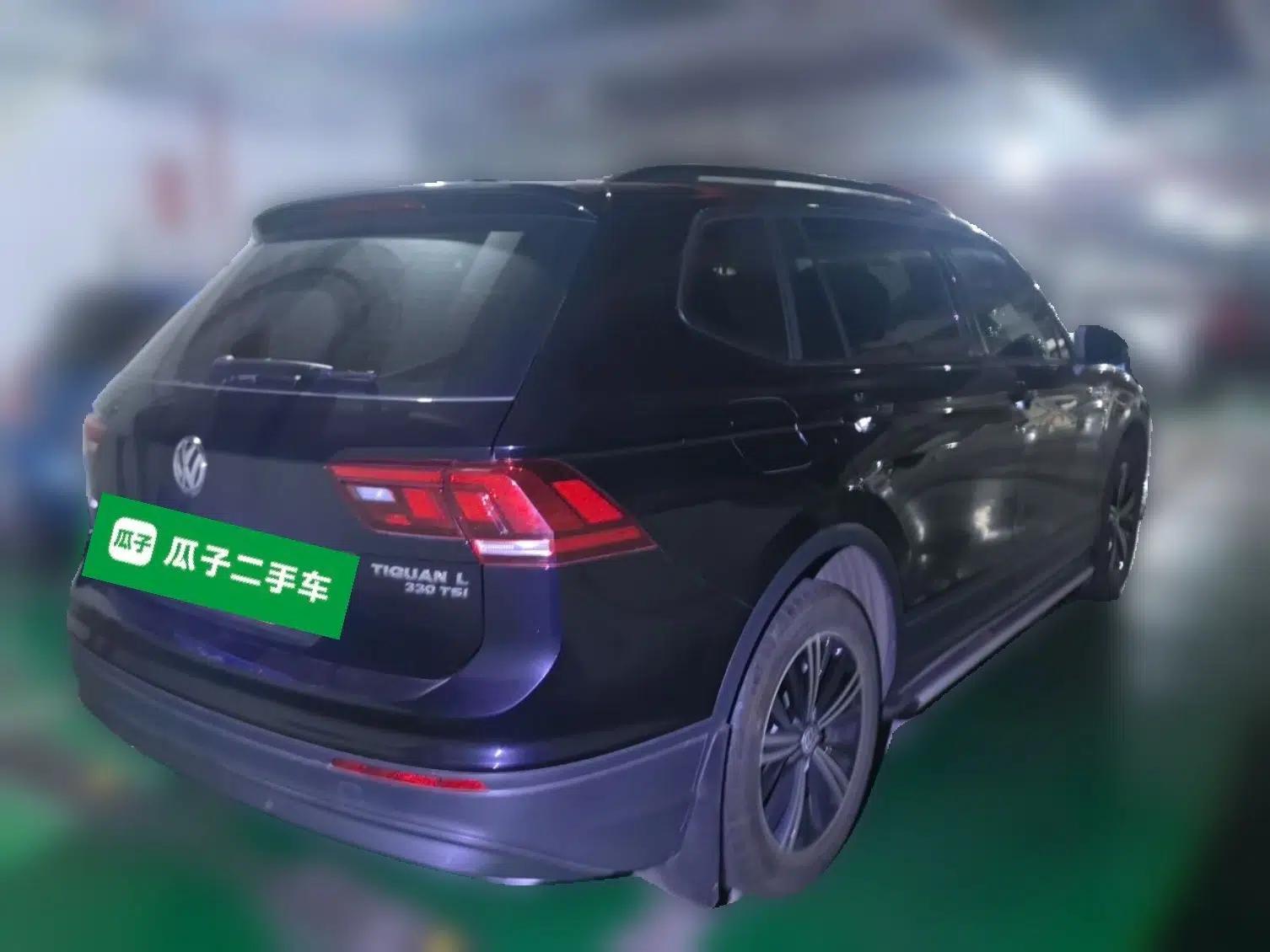 Volkswagen Tiguan L 2020 330TSI Automatic Two-Wheel Drive Luxury Edition China VI Standard — миниатюра 6