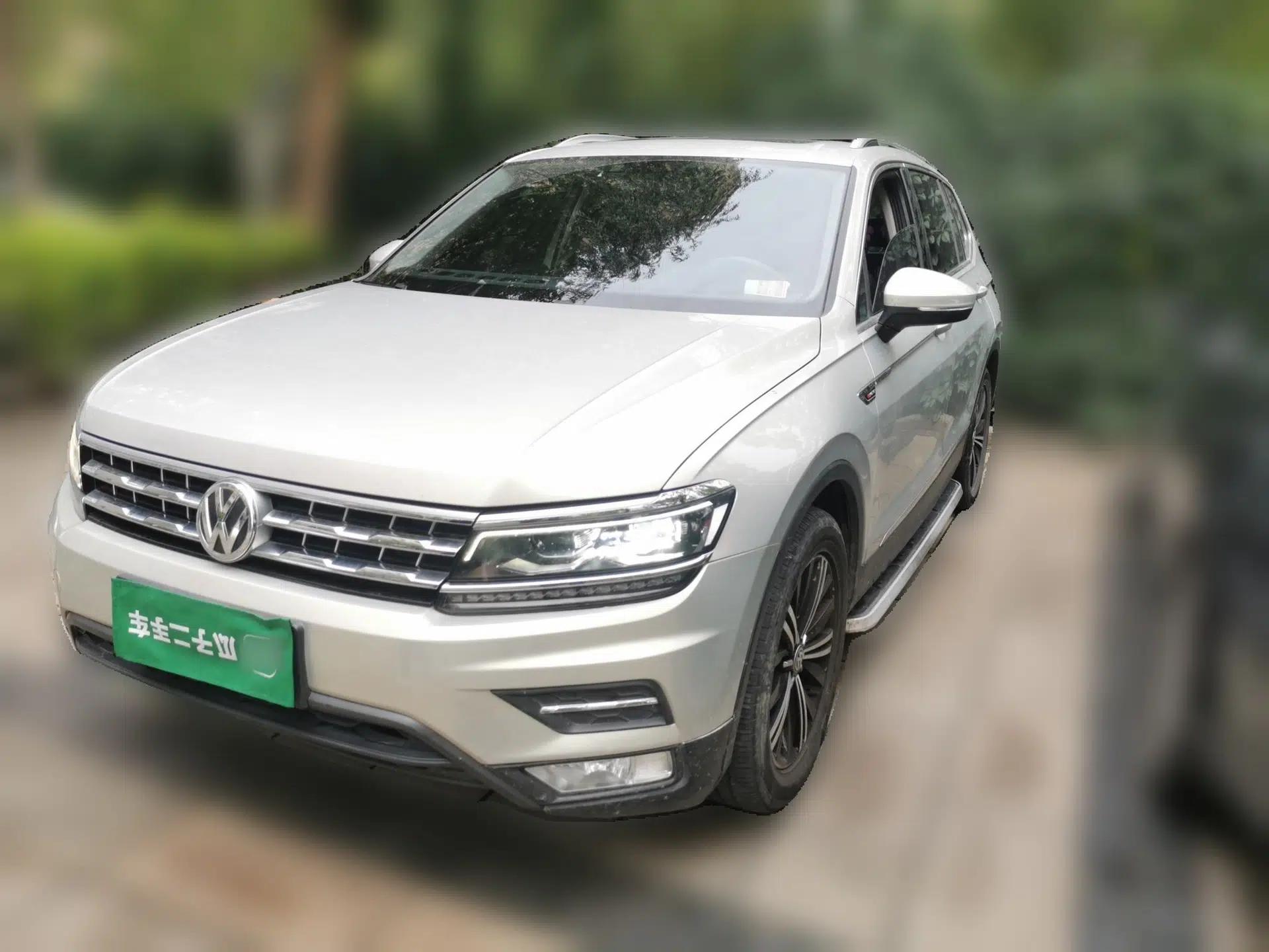 Volkswagen Tiguan L 2018 Revised Version 380TSI Automatic All-Wheel Drive Luxury Edition — миниатюра 1