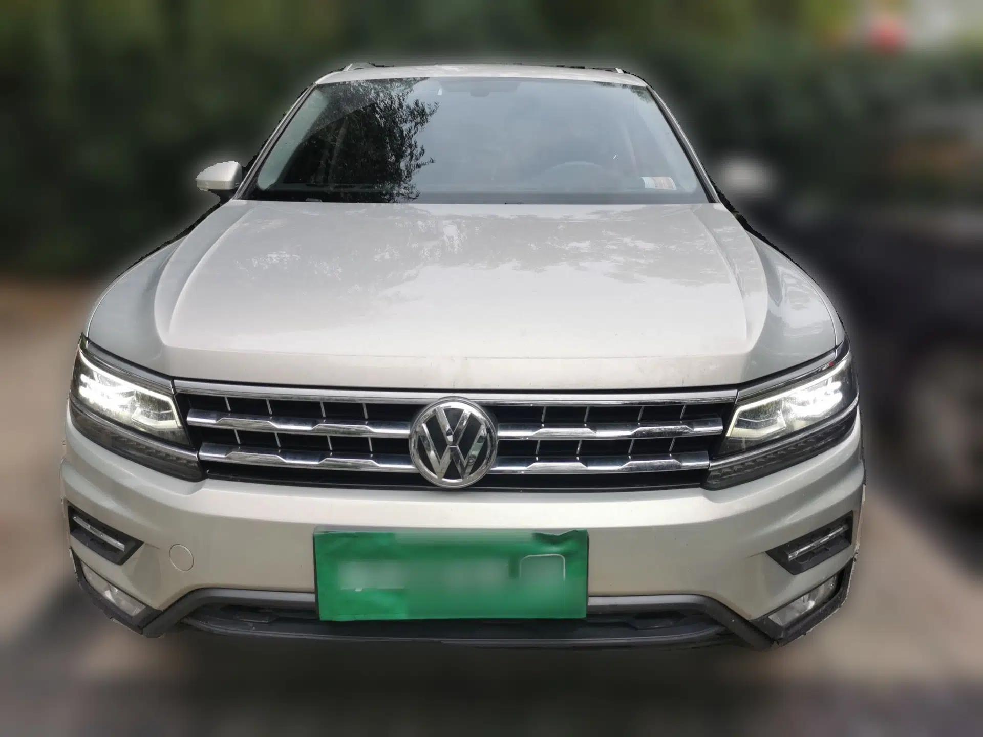 Volkswagen Tiguan L 2018 Revised Version 380TSI Automatic All-Wheel Drive Luxury Edition — миниатюра 2