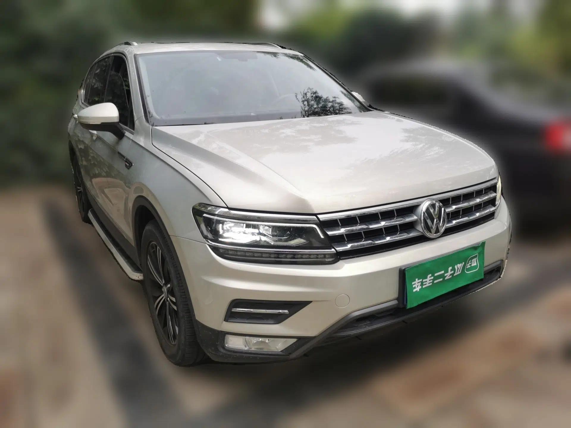Volkswagen Tiguan L 2018 Revised Version 380TSI Automatic All-Wheel Drive Luxury Edition — миниатюра 3