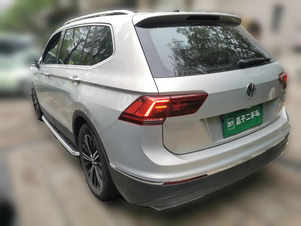 Volkswagen Tiguan L 2018 Revised Version 380TSI Automatic All-Wheel Drive Luxury Edition — миниатюра 4