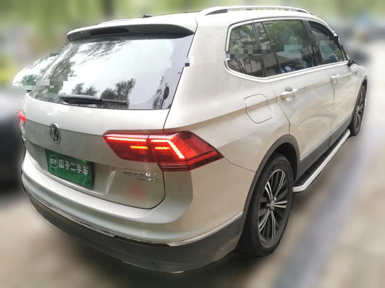Volkswagen Tiguan L 2018 Revised Version 380TSI Automatic All-Wheel Drive Luxury Edition — миниатюра 6