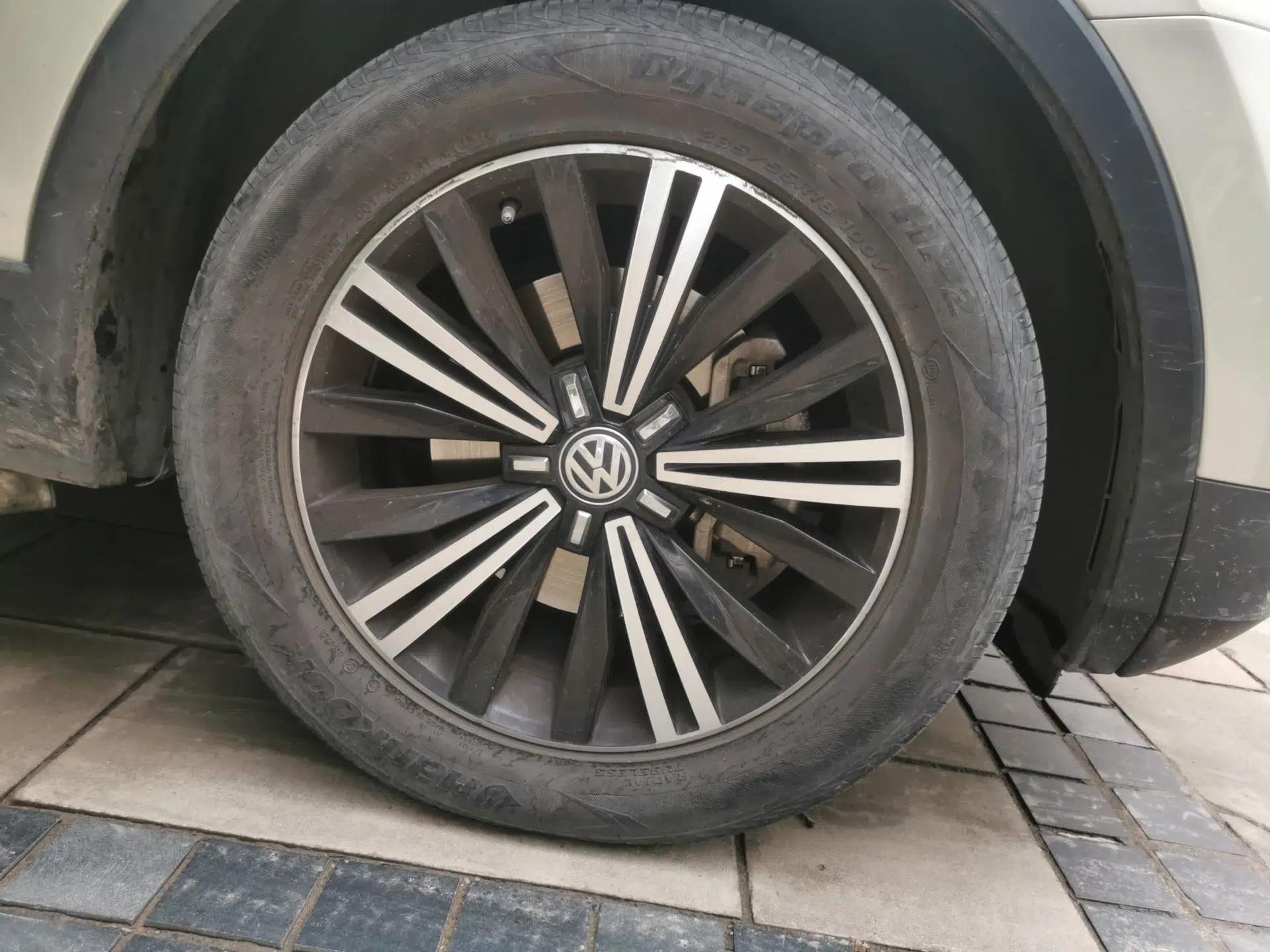 Volkswagen Tiguan L 2018 Revised Version 380TSI Automatic All-Wheel Drive Luxury Edition — миниатюра 8