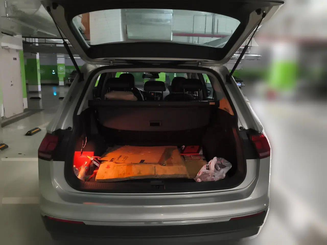 Volkswagen Tiguan L 2018 330TSI Automatic Two-Wheel Drive Luxury Edition — миниатюра 19