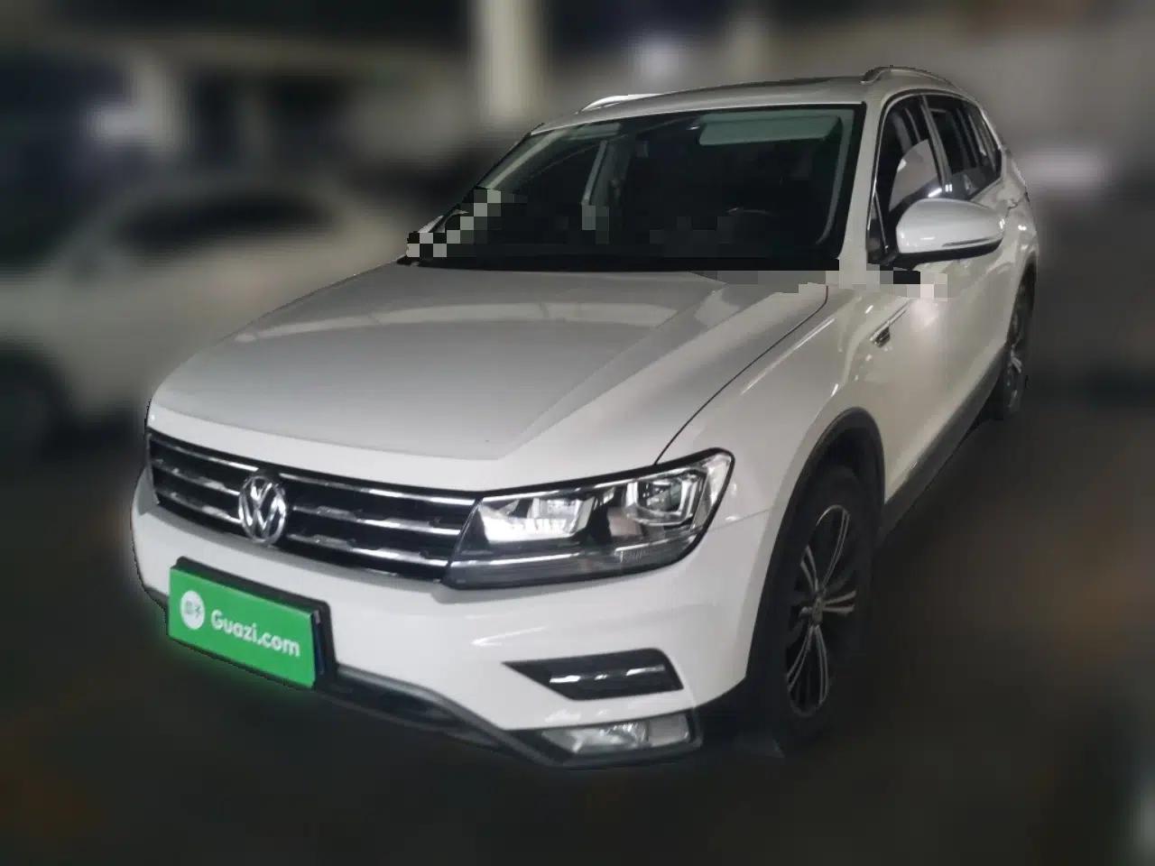 Volkswagen Tiguan L 2019 Updated Version 330TSI Automatic Two-Wheel Drive Panoramic Comfort Edition China VI Standard — миниатюра 1